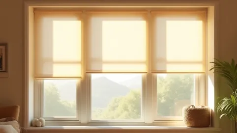 Jakie rolety do bardzo słonecznego pokoju