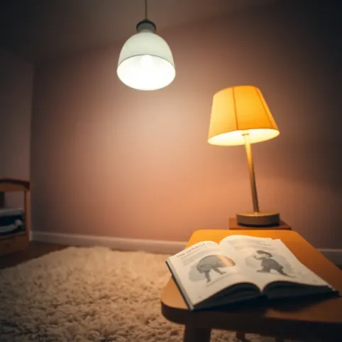 Jakie żarówki do pokoju dziecięcego