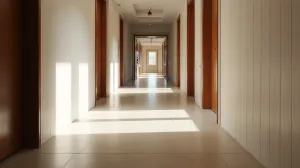 Kierunek układania paneli w przedpokoju