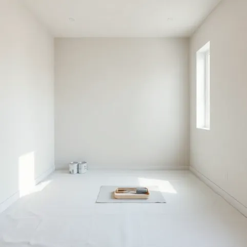 Koszt malowania pokoju 20m