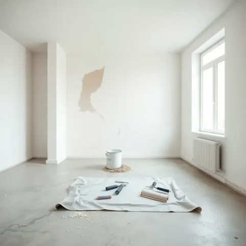 Koszt remont pokoju 16m2