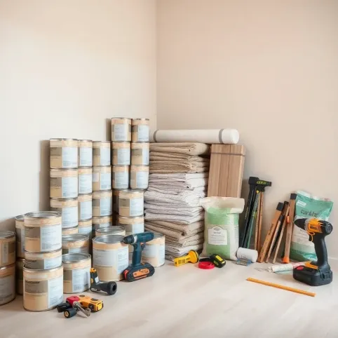 Koszt remontu pokoju 15m2