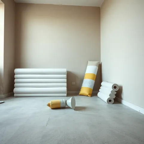 Koszt remontu pokoju 25m2