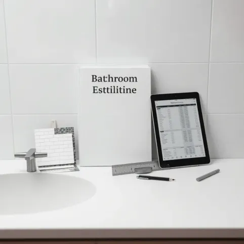 Kosztorys remont łazienki