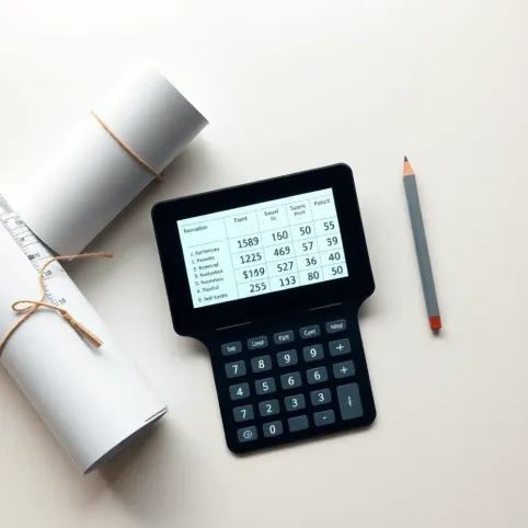 Kosztorys remontu kalkulator