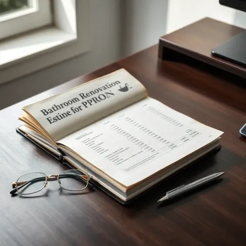 Kosztorys remontu łazienki dla PFRON