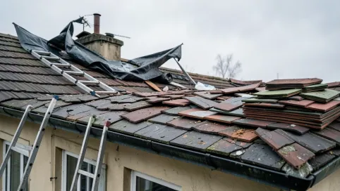 Kto odpowiada za remont dachu