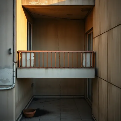 Kto remontuje balkon w bloku