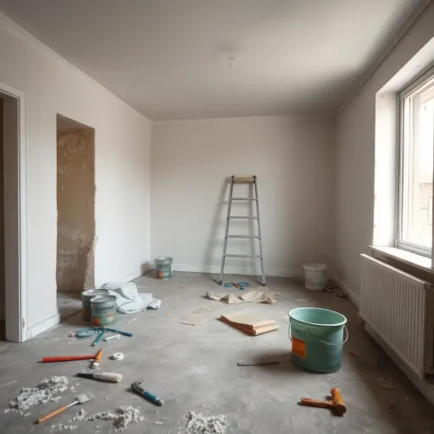 Kto remontuje mieszkanie komunalne