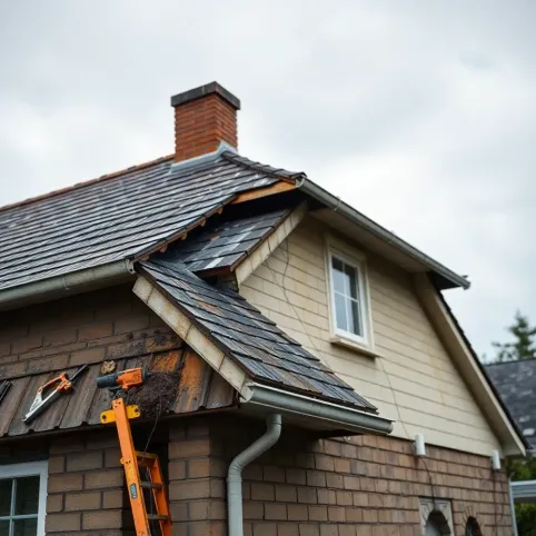 Mała wspólnota mieszkaniowa remont dachu