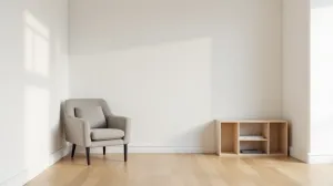 Minimalna powierzchnia pokoju
