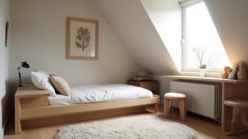 Minimalne wymiary pokoju 1 osobowego