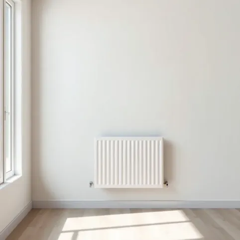 Na jakiej wysokości grzejnik w pokoju