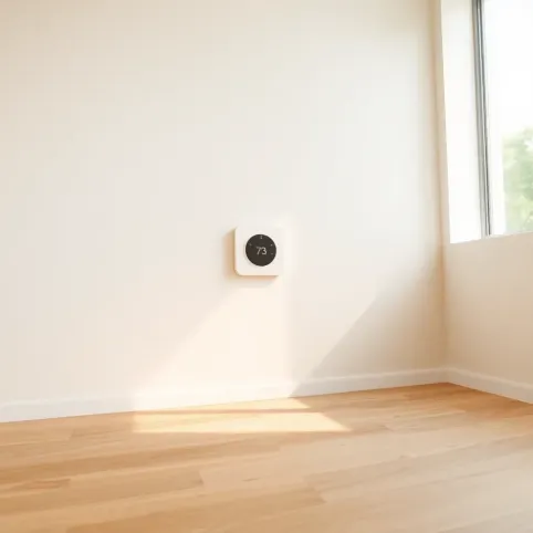 Na jakiej wysokości zamontować sterownik pokojowy