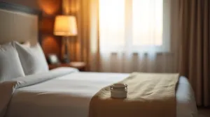 Napiwek za sprzątanie pokoju