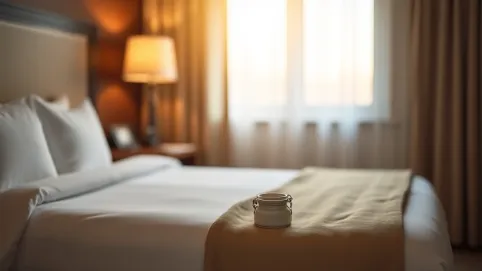 Napiwek za sprzątanie pokoju