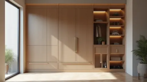 Nowoczesne szafy do przedpokoju