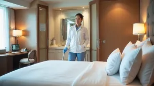 Obowiązki pokojowej w hotelu