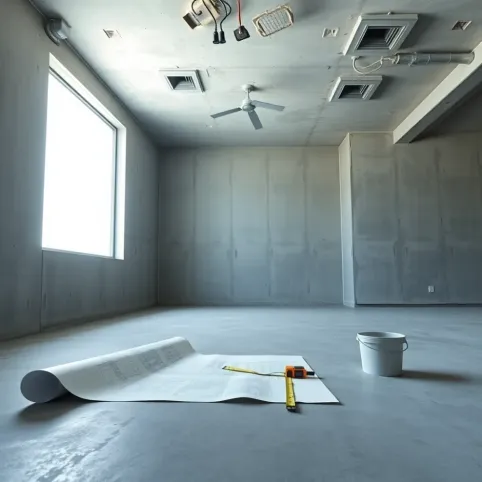 od czego zacząć remont mieszkania w stanie deweloperskim