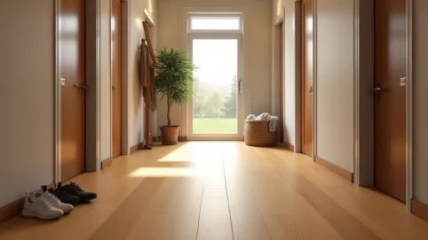 Panele winylowe do przedpokoju