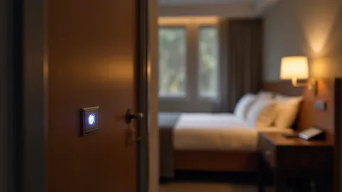 Po co czujnik ruchu w pokoju hotelowym