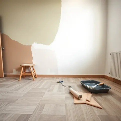 Pomysl na tani remont