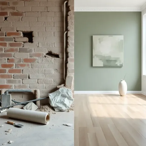 Remont a wykończenie