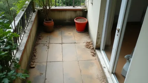 Remont balkonu w bloku