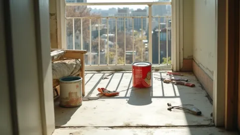 Remont balkonu z funduszu remontowego