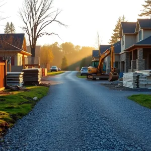 Remont drogi a wjazd na posesję