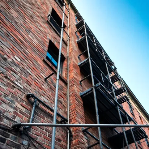 Remont elewacji kamienicy koszt