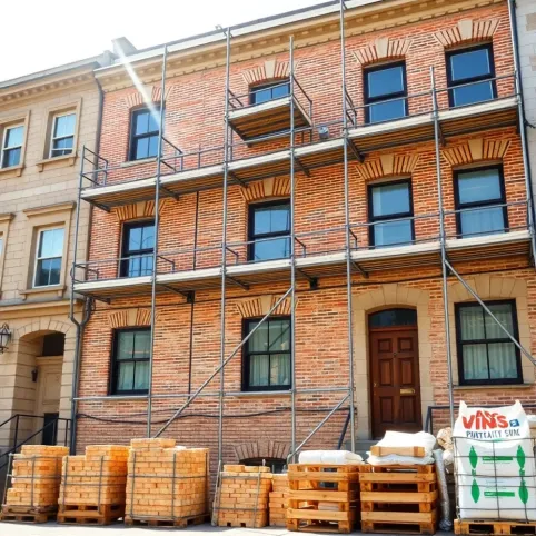 Remont kamienicy koszt