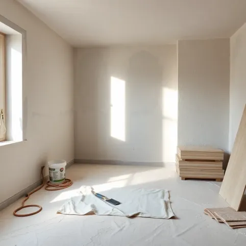 Remont kawalerki koszt robocizny