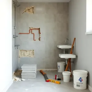 Remont łazienki 3m2 koszt
