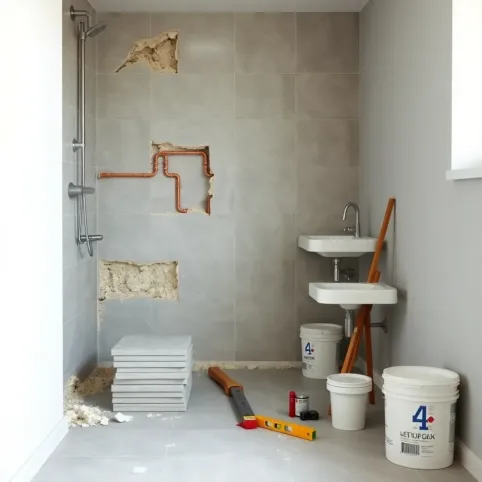 Remont łazienki 3m2 koszt