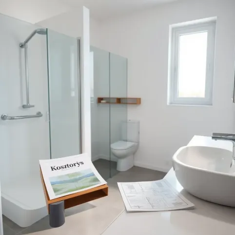 remont łazienki dla osoby niepełnosprawnej kosztorys