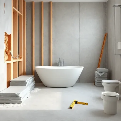 Remont łazienki ile trwa