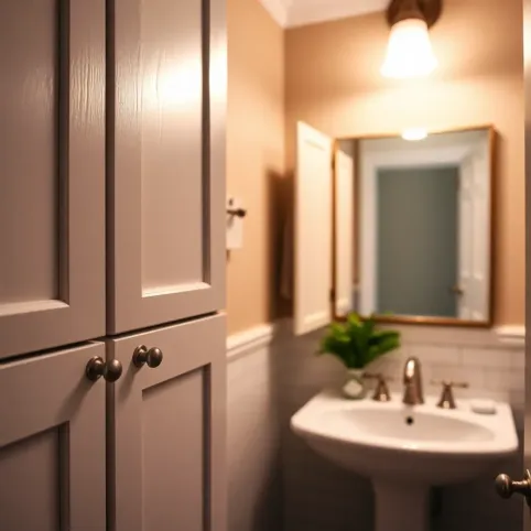 Remont łazienki tanim kosztem