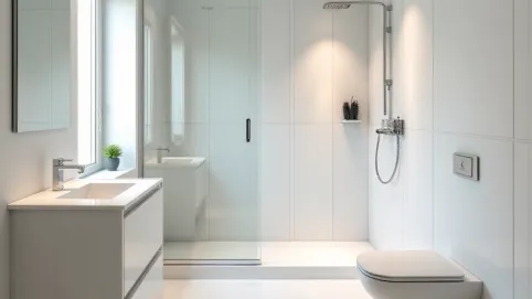 Remont łazienki w bloku