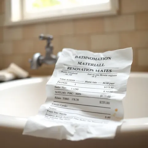 Remont łazienki w bloku koszt