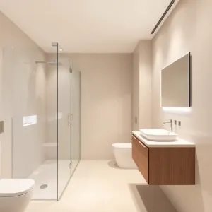Remont łazienki w bloku projekty