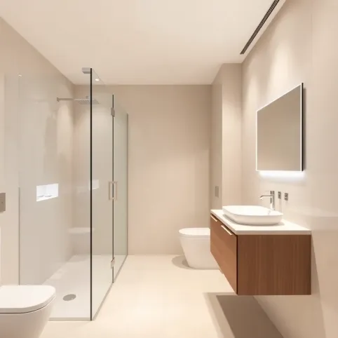 Remont łazienki w bloku projekty