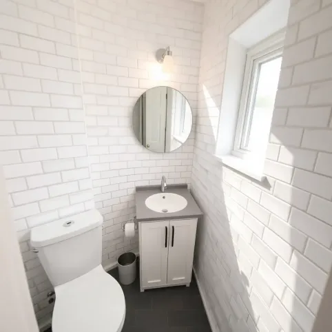 Remont małej łazienki koszt