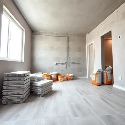 Remont mieszkania deweloperskiego koszt