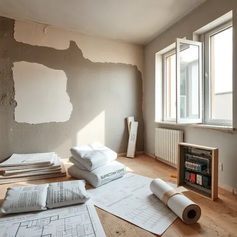 Remont mieszkania w bloku przepisy