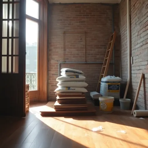 remont mieszkania w kamienicy koszt