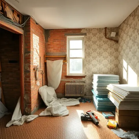 Remont mieszkania z lat 70