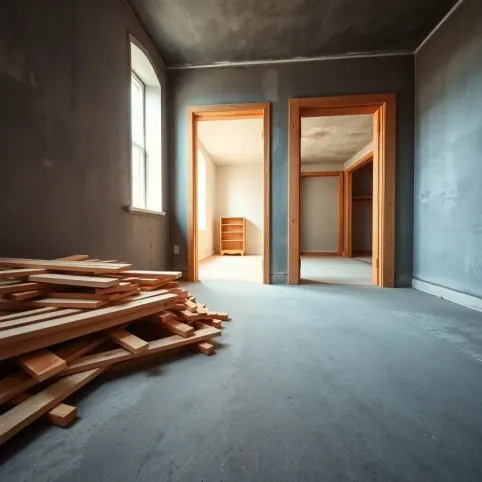 Remont najpierw drzwi czy podłoga