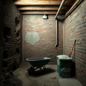 Remont piwnicy w kamienicy