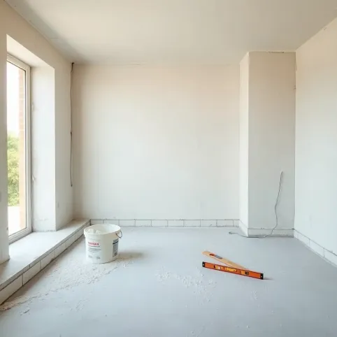 Remont pokoju koszt robocizny